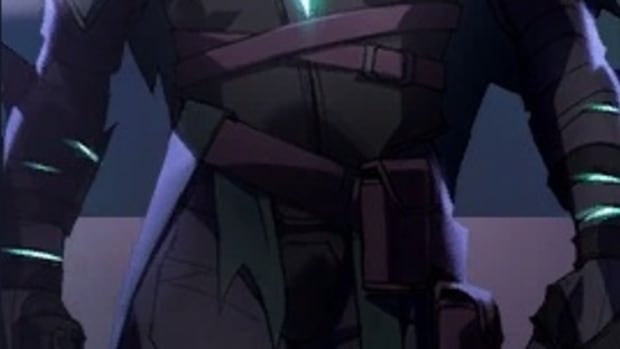 Omen Agent original Valorant art